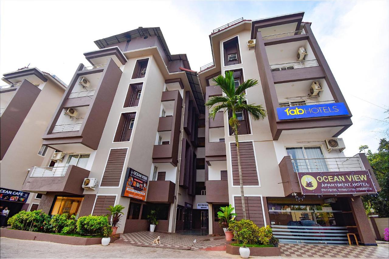 Fabhotel Ocean View Apartment - Nr Dabolim Airport กัวเก่า ภายนอก รูปภาพ