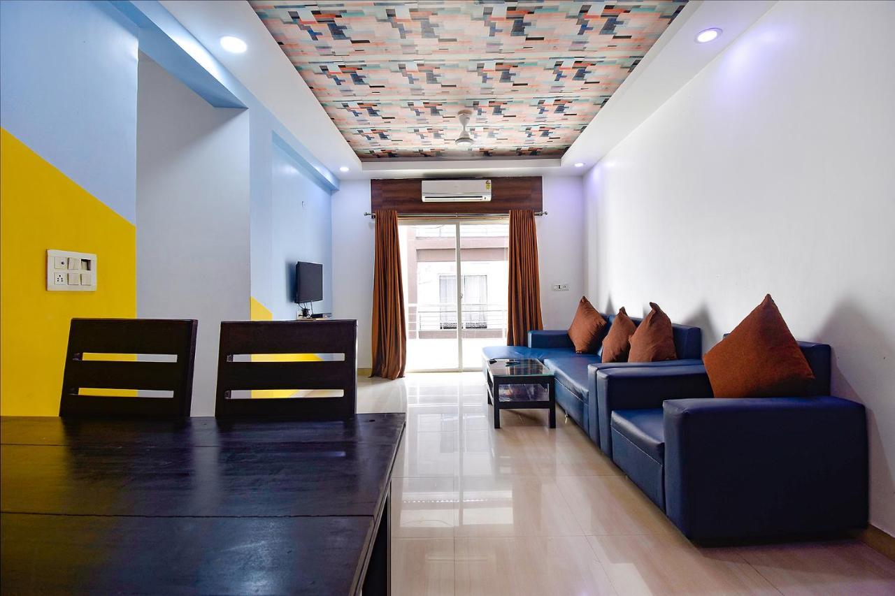Fabhotel Ocean View Apartment - Nr Dabolim Airport กัวเก่า ภายนอก รูปภาพ