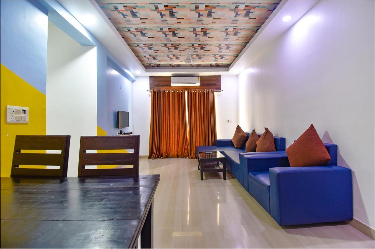 Fabhotel Ocean View Apartment - Nr Dabolim Airport กัวเก่า ภายนอก รูปภาพ