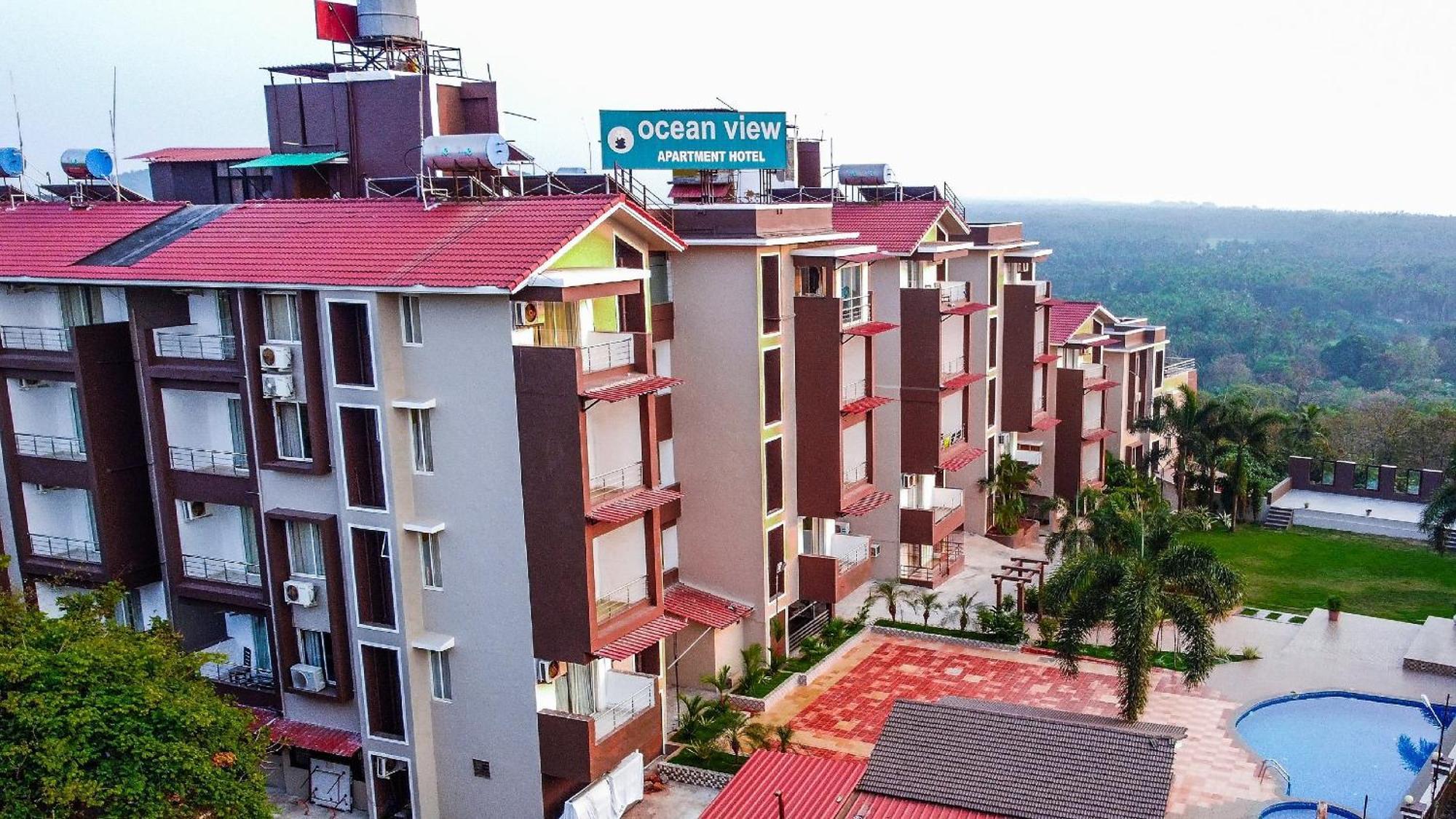 Fabhotel Ocean View Apartment - Nr Dabolim Airport กัวเก่า ภายนอก รูปภาพ