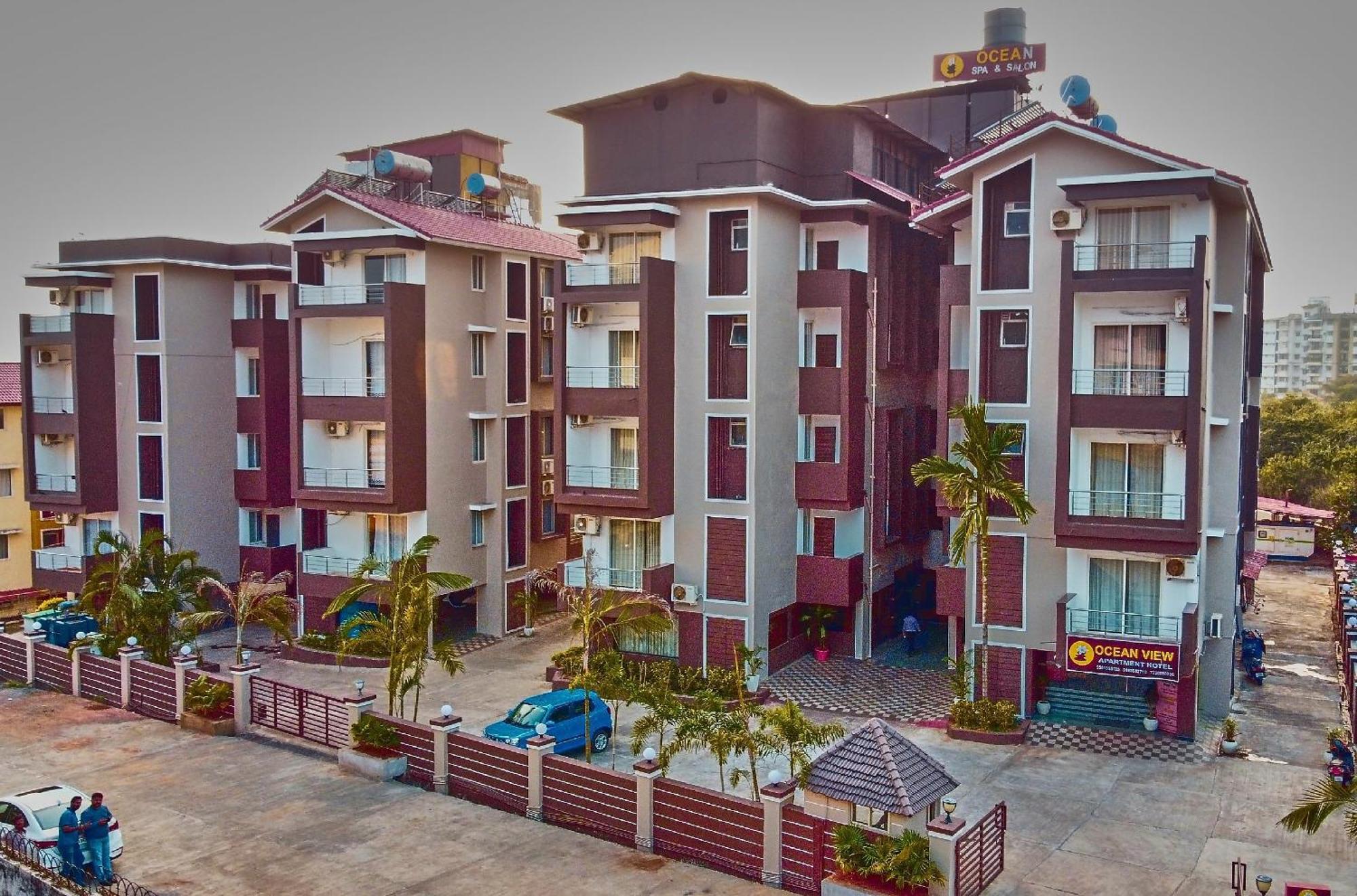 Fabhotel Ocean View Apartment - Nr Dabolim Airport กัวเก่า ภายนอก รูปภาพ
