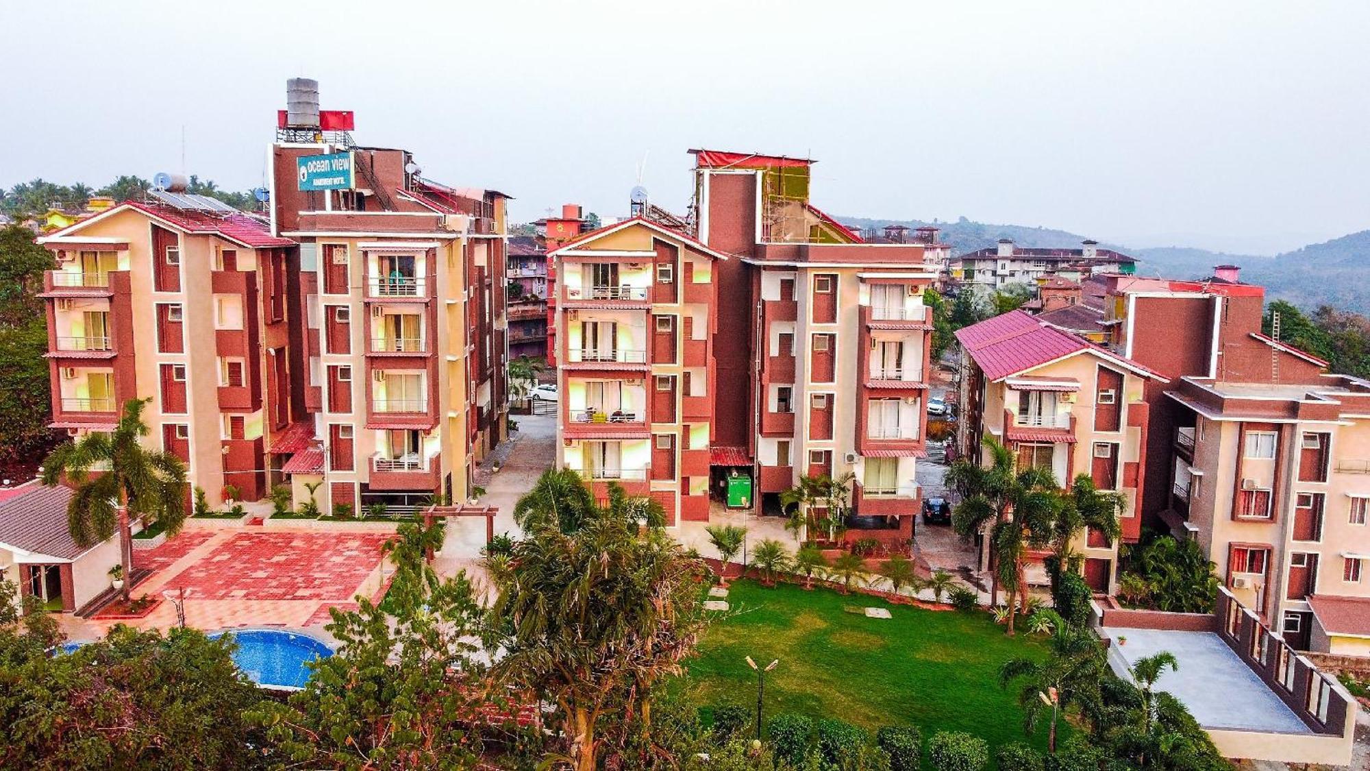 Fabhotel Ocean View Apartment - Nr Dabolim Airport กัวเก่า ภายนอก รูปภาพ